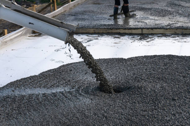 Best Concrete Driveway Installation in Angels, CA
