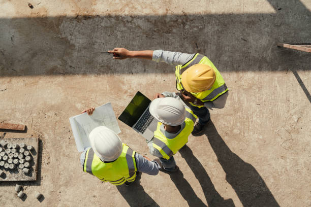 Best Concrete Slab Construction in Angels, CA